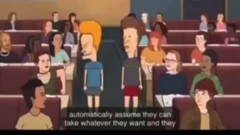 My favorite White privilege clip