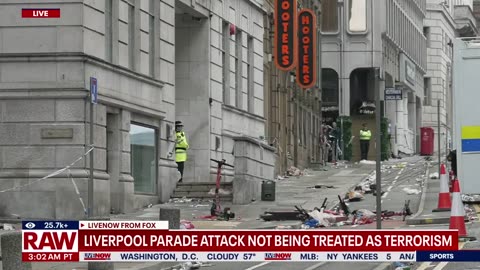 UPDATE: Liverpool parade car ramming attack details revealed