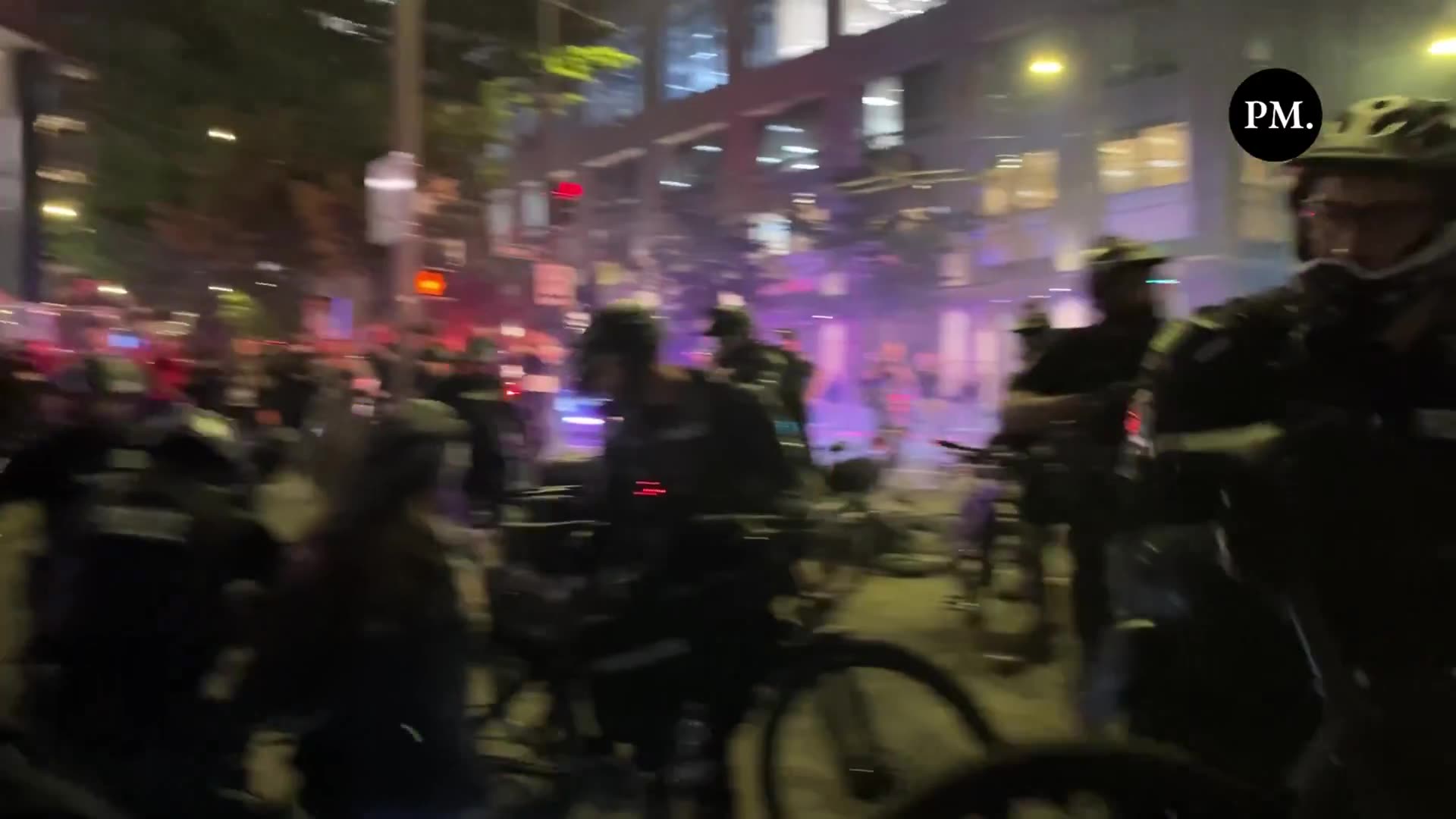 Seattles Police Are Getting More Aggressive While Defending Their City From Commie Protesters