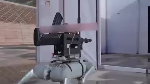 🇨🇳🤖 Chinese special forces deploy armed robot dogs during anti-terrorism exercises