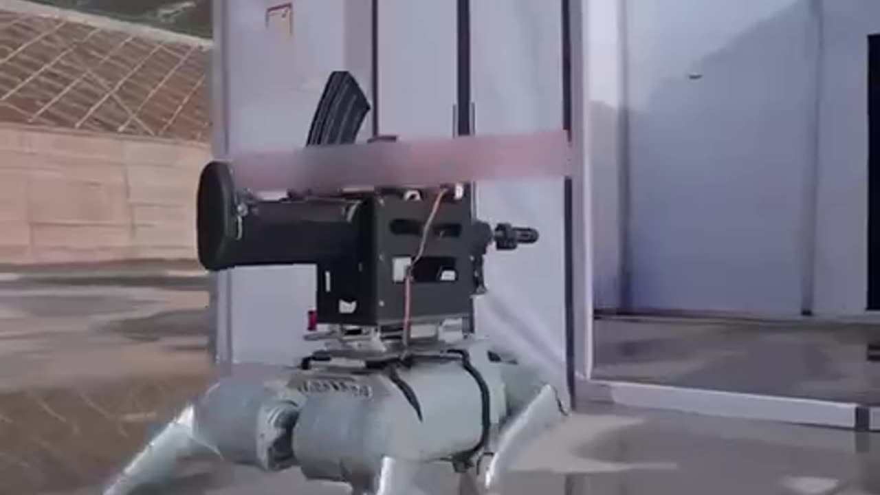 🇨🇳🤖 Chinese special forces deploy armed robot dogs during anti-terrorism exercises
