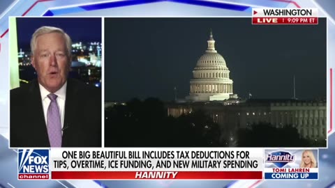 Rep. Jim Jordan predicts the "big, beautiful bill" in a bold manner.