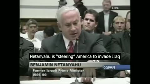 Benjamin Netanyahu on 9/11: 'We Are Benefiting' | REDPILL DRIFTER