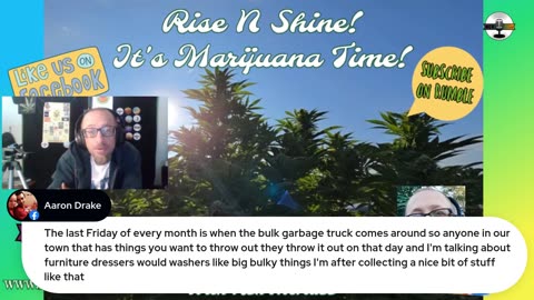 Rise ‘N Shine! It's Marijuana Time! Wake ‘N Bake Show - Ep 190 May 15, 2025