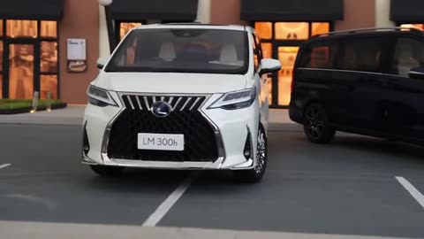 Mercedes-Benz V-Class vs Lexus LM 300h Luxury MPVs Diecast Model Cars_part1