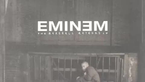 EMINEM - CRIMINAL - THE MARSHALL MATHERS LP 2000 HD