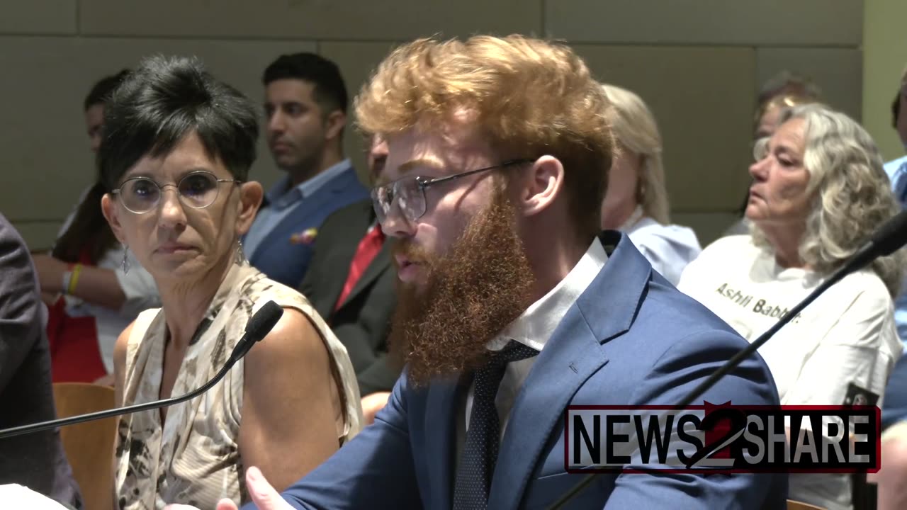 J6 Taylor Hansen eyewitness testifies at Congressional Field Hearing 6/13/23