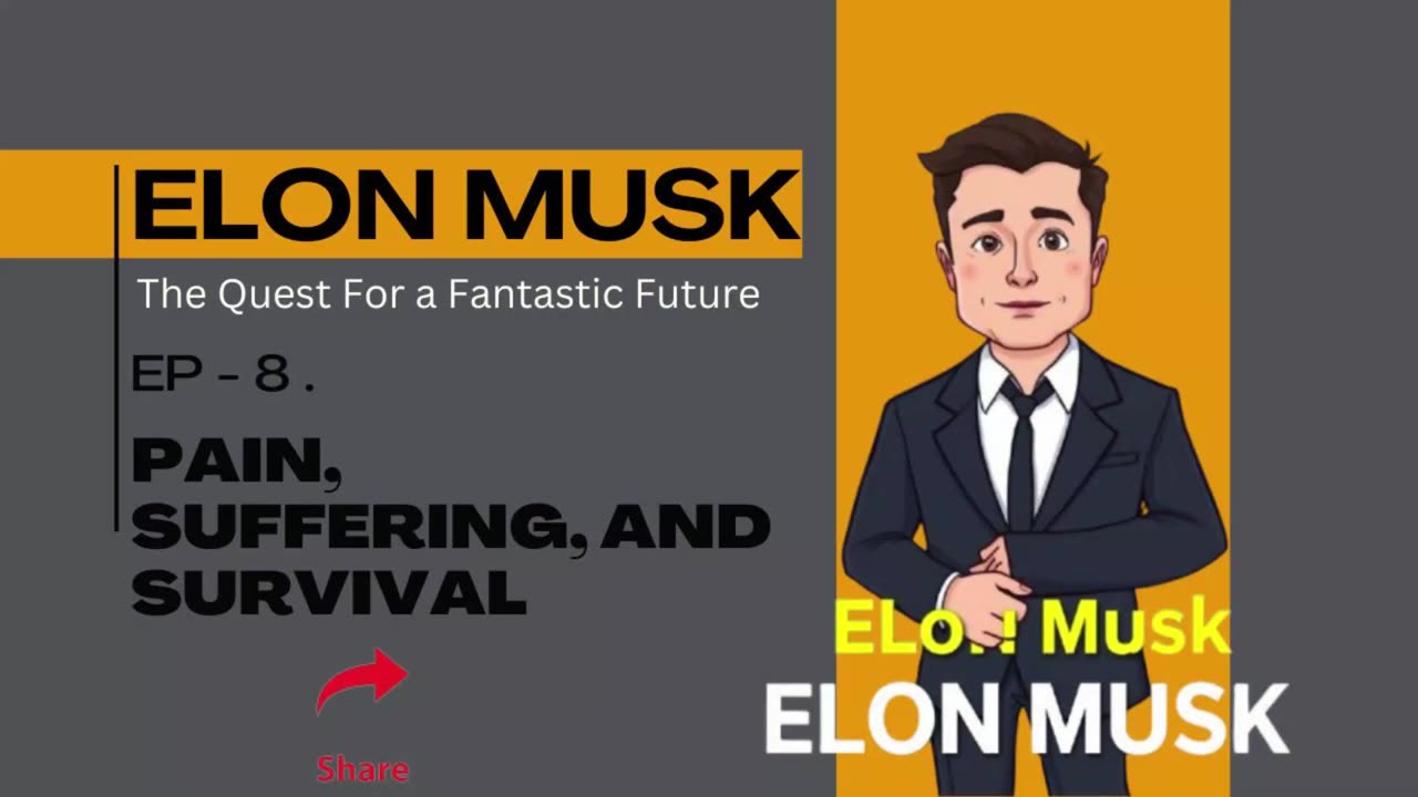 EP-8 | PAIN, SUFFERING, AND SURVIVAL| THE QUEST FOR A FANTASTIC FUTURE | AUDIO BOOK