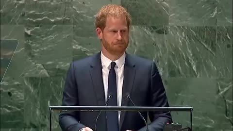 Prince Harry: Climate Change Hurts the Vulnerable While the Powerful Spread Disinformation