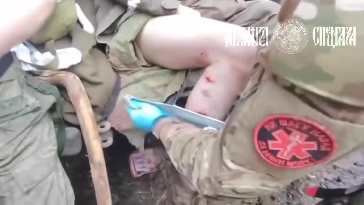 💬The medical service of the intelligence officers of the Belgorod