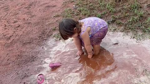 Maximum Fun In Mud Puddle