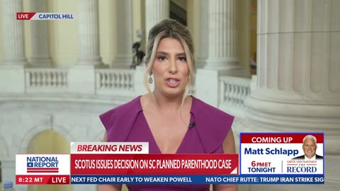 BREAKING NEWS: SCOTUS rules against Planned Parenthood in suit against South Carolina