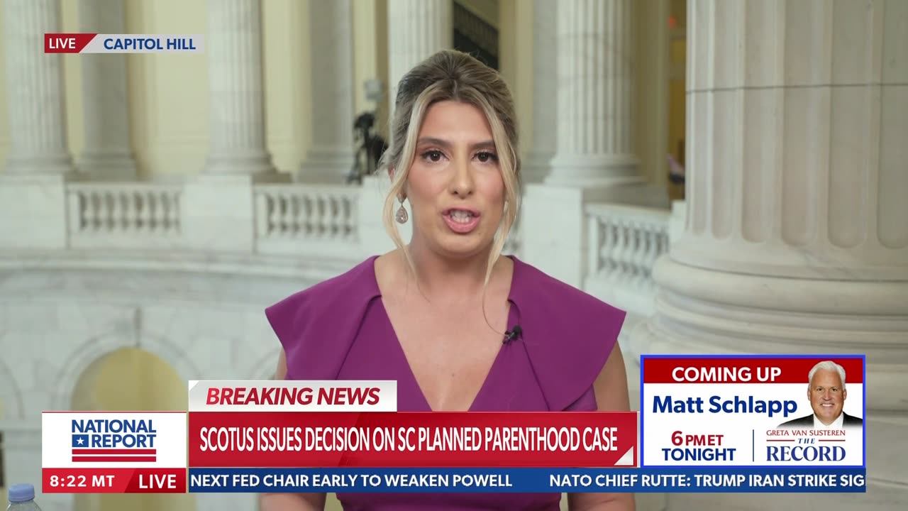 BREAKING NEWS: SCOTUS rules against Planned Parenthood in suit against South Carolina