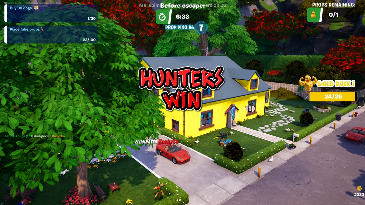 Fortnite 2025.03.15 - Wolfie Blind moment OOOHHH DUH moment