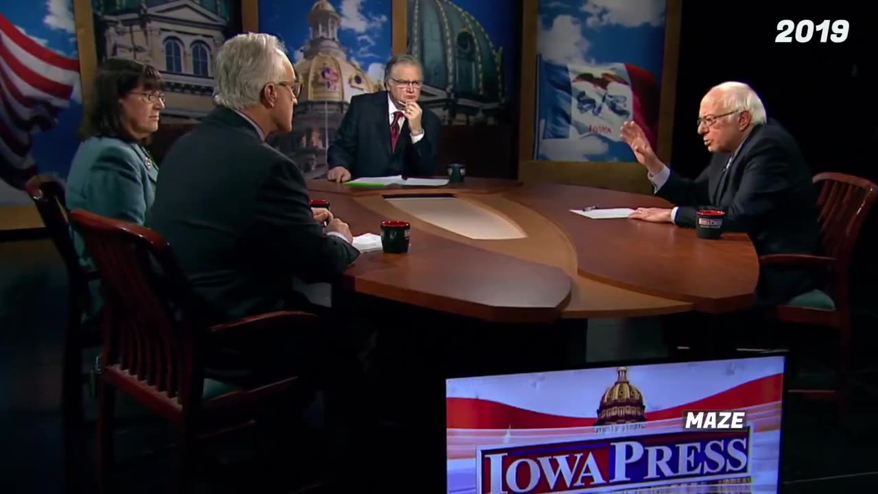 2019. Bernie Sanders: Fair trade, not unfettered free trade. Tariffs? Absolutely.