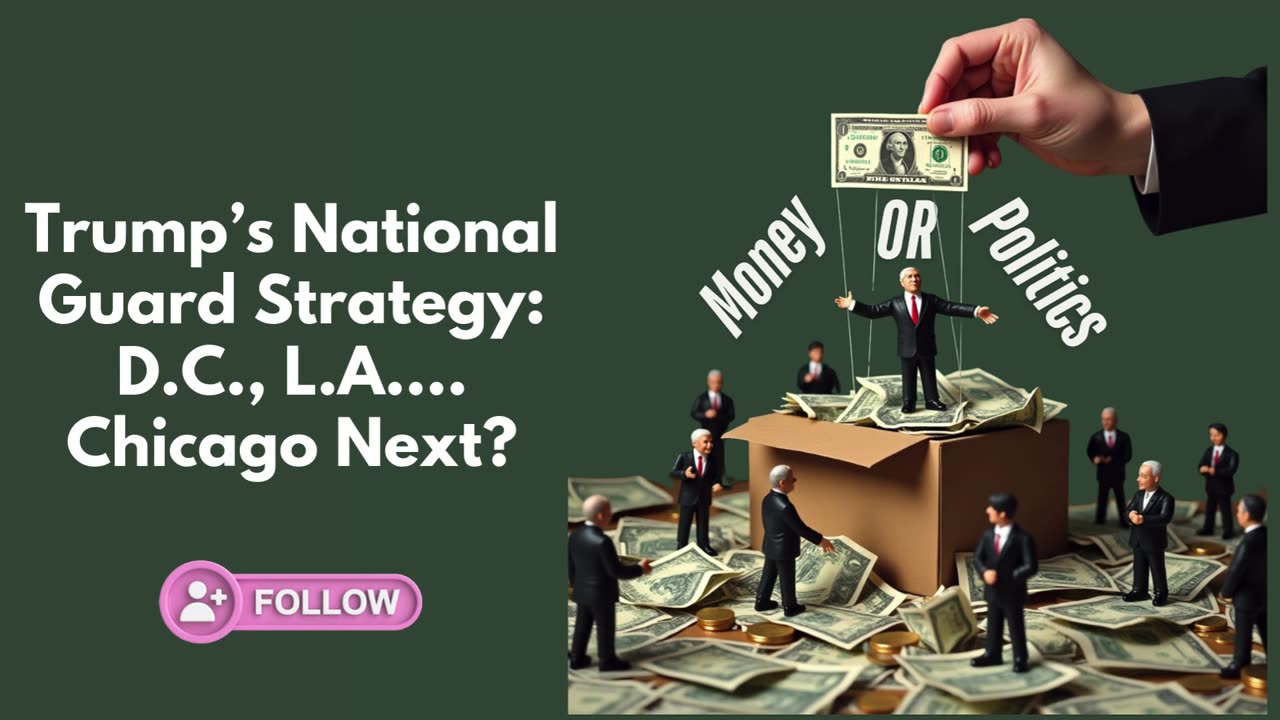 Trump’s National Guard Strategy: D.C., L.A.… Chicago Next?