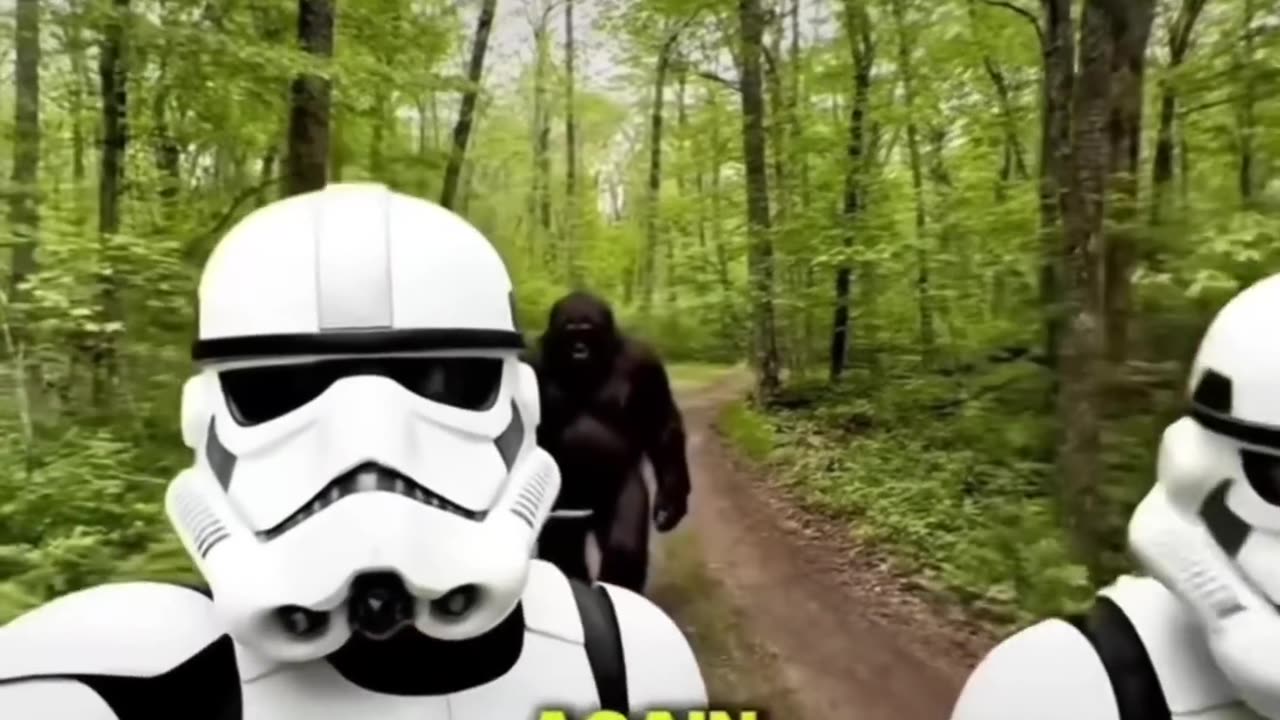 Stormtrooper Vlog: We Found Bigfoot