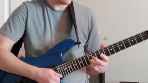 My Cover of George Lynch's solo from “Alone Again” by Dokken!