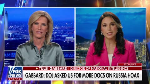 ‘NO STONE UNTURNED’ Gabbard & Bondi TEAM UP to ‘find the truth’ in ‘Russiagate’