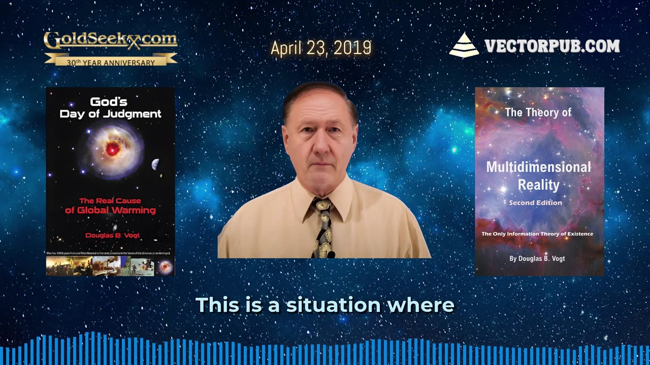 GoldSeek Radio - April 23, 2019 - DOUGLAS VOGT Interview