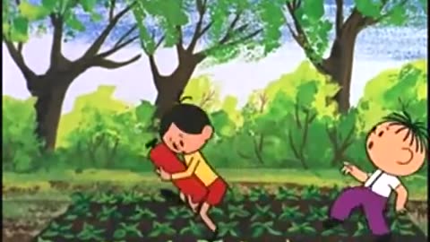 BOLEK AND LOLEK 🌱🧑‍🌾 | Little Gardeners | Classic Cartoon About Nature & Fun