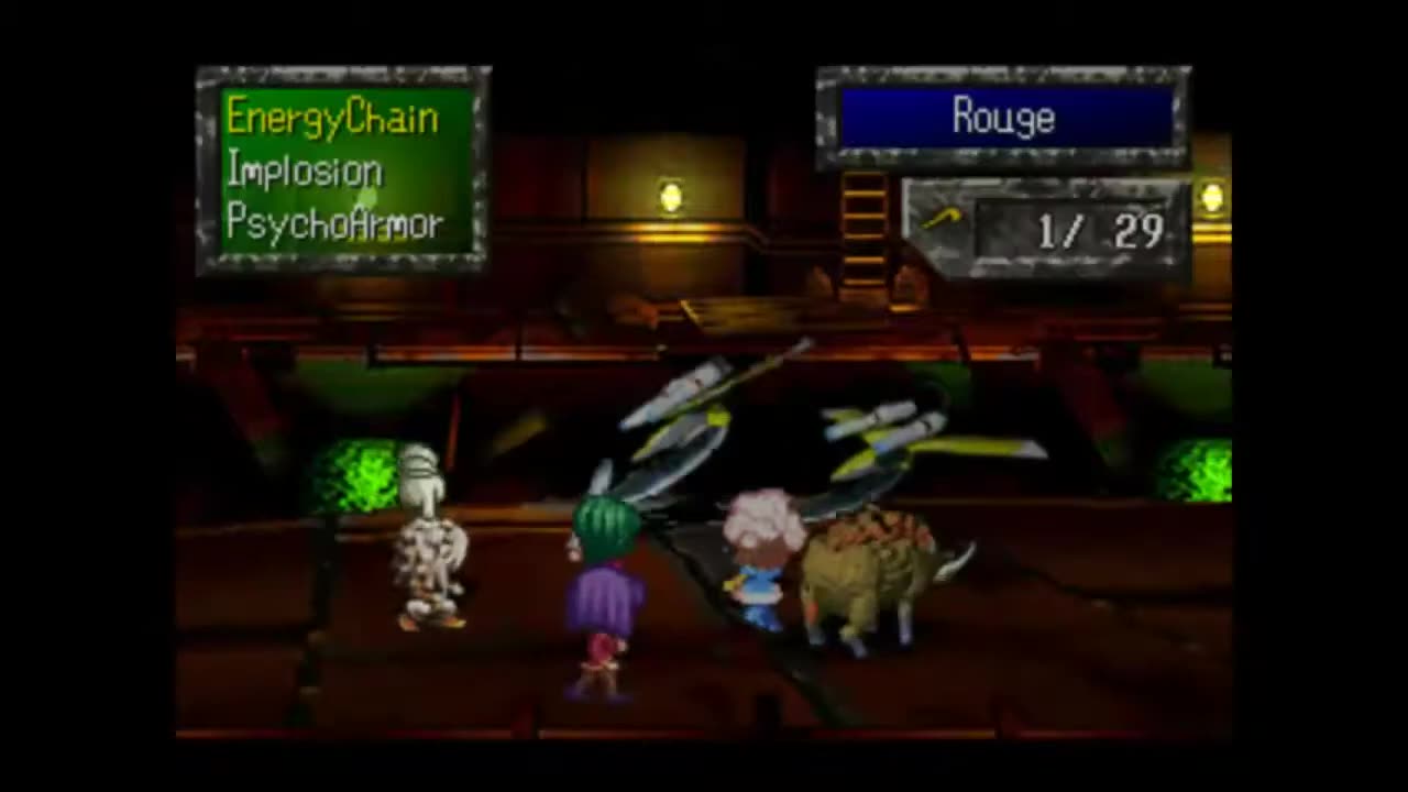 SaGa Frontier:Asellus Playthrough 4