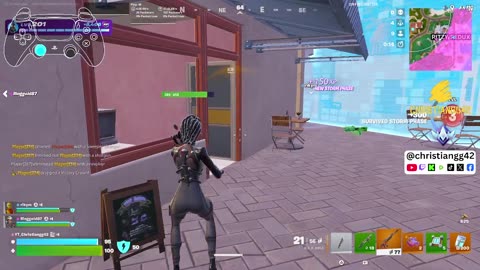 christianmartingg42 | Fortnite | Live Stream 🔴