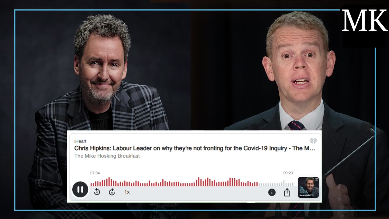 Mike Hoskings Grills Chris Hipkins About Refusing to Be Questioned in Public by the Royal Commission