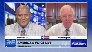 Senator Ron Johnson on Real America's Voice 10.30.25