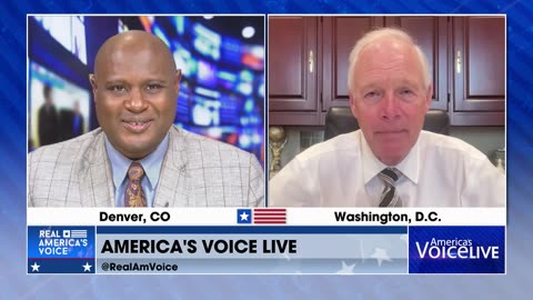 Senator Ron Johnson on Real America's Voice 10.30.25