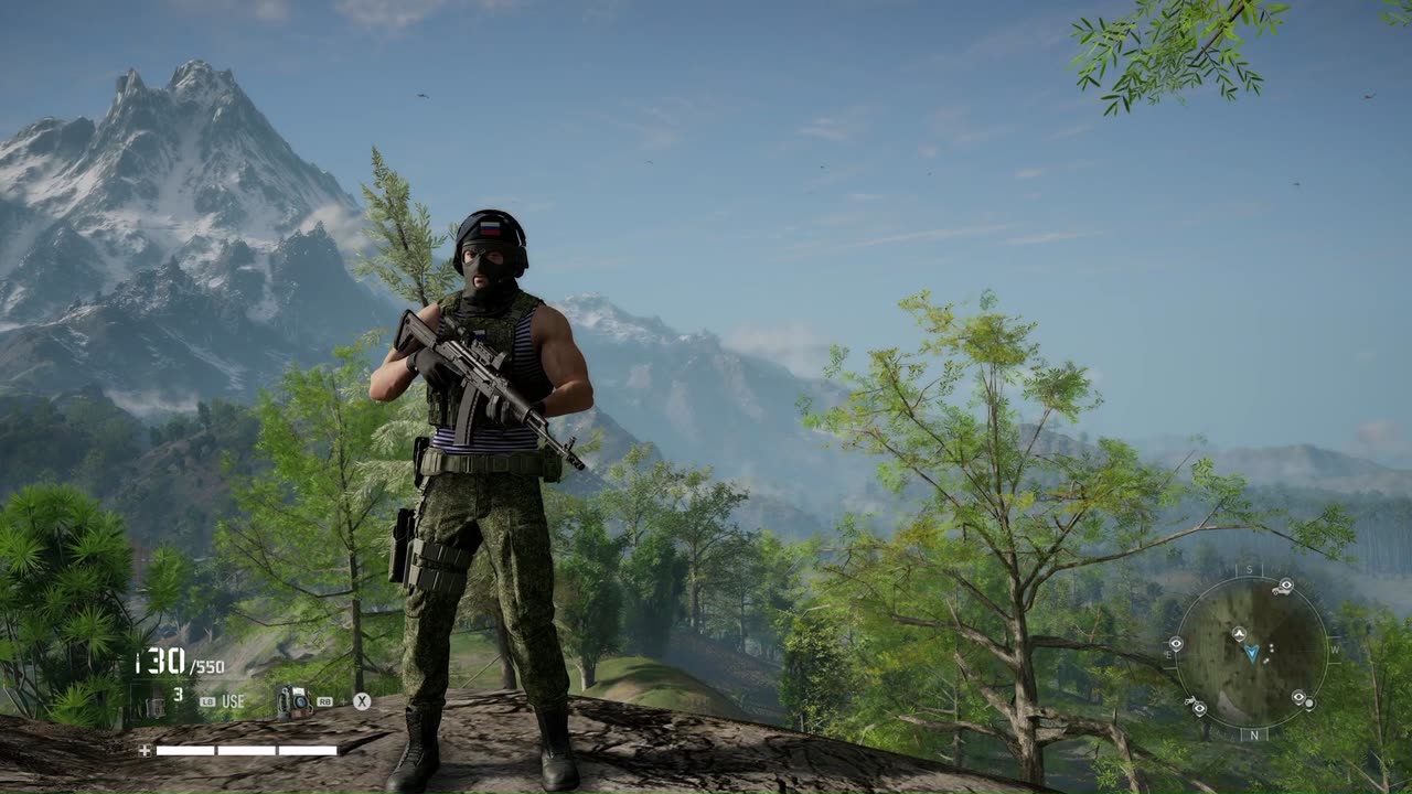 Ghost Recon Breakpoint hardcore Russian Airborne Outfits