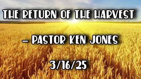 The Return Of The Harvest