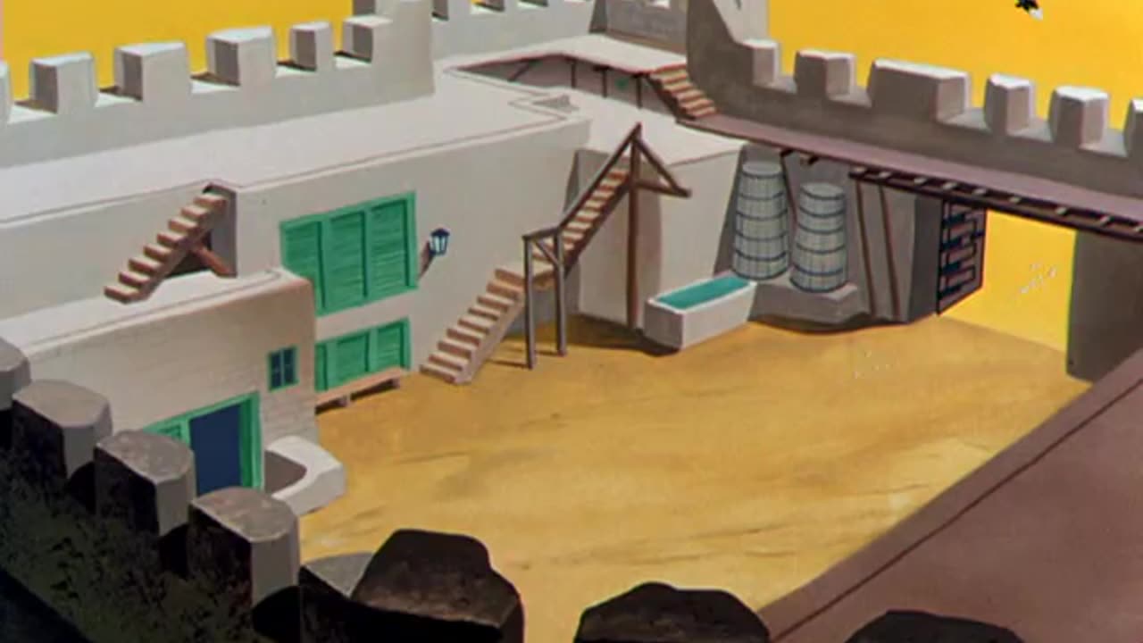 «Красавчик Пепе» / «Little Beau Pepé» (1952)