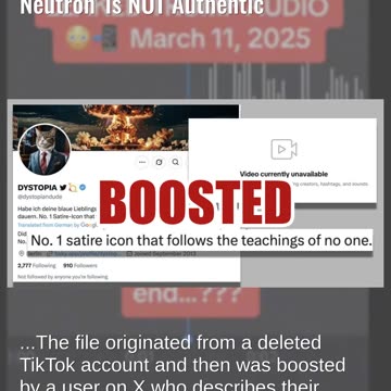 Fact Check: Audio Of Trump Saying Tesla Was A 'Modern-Day Isaac Neutron' Is NOT Authentic