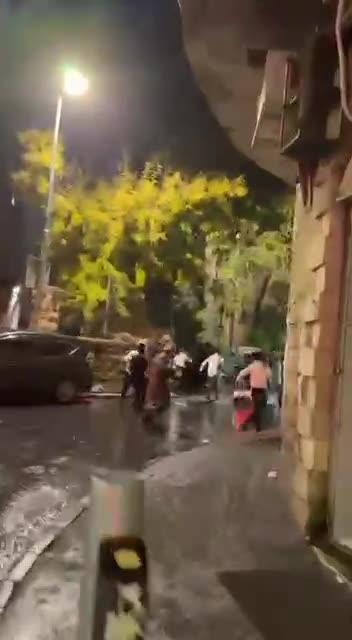 🇮🇱⚡Orthodox Jews in occupied Quds protest against the law on compulsory military service