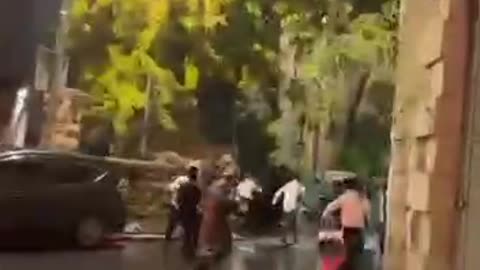 🇮🇱⚡Orthodox Jews in occupied Quds protest against the law on compulsory military service