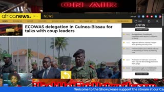 ECOWAS IN GUINEA BISSAU FOR A TALK WITH THE NEW MILITARY LEADER
