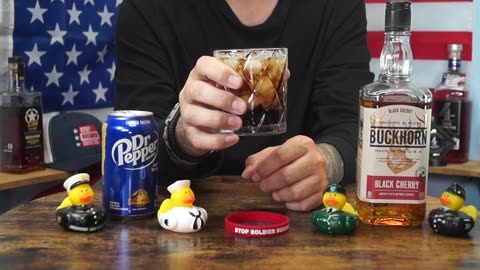 Nathan Sizemore - Buckhorn Black Cherry Whiskey & Dr Pepper Dark Berry Soda