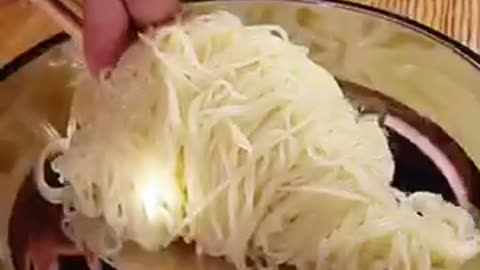 Korean cold noodles🥘🍜