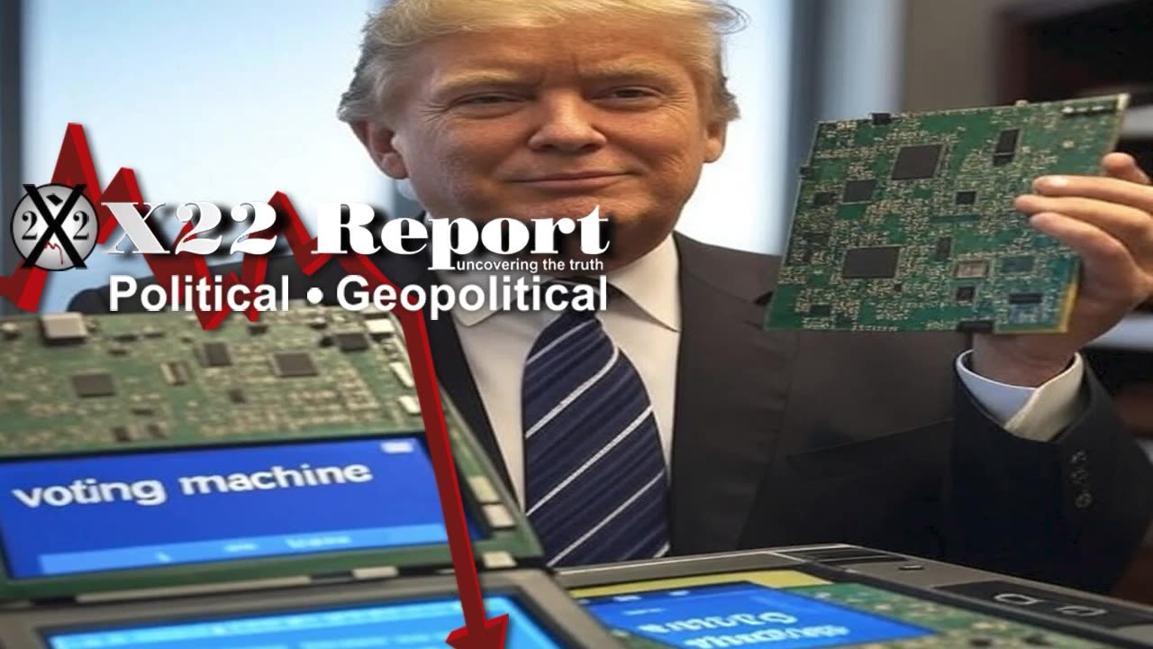 X22 Report: Obamagate Exposed, Piece By Piece Trump Is Dismantling The [DS] .......