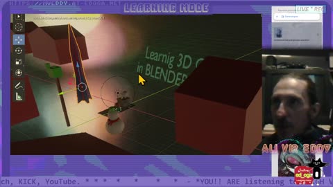Blender on Day 7 #B3D [FUSION: Learn,Build,Work,Play] - Live RECAP
