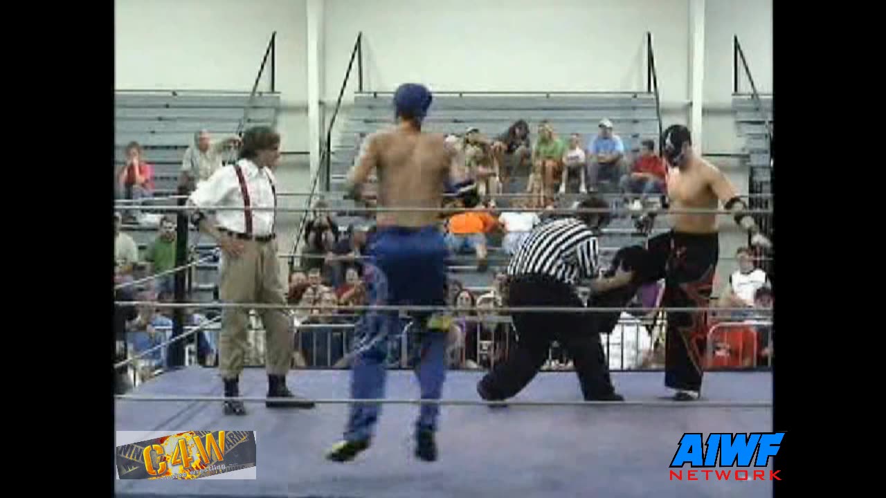 c4w Krazy K vs Chance Prophet vs Dexter Poindexter