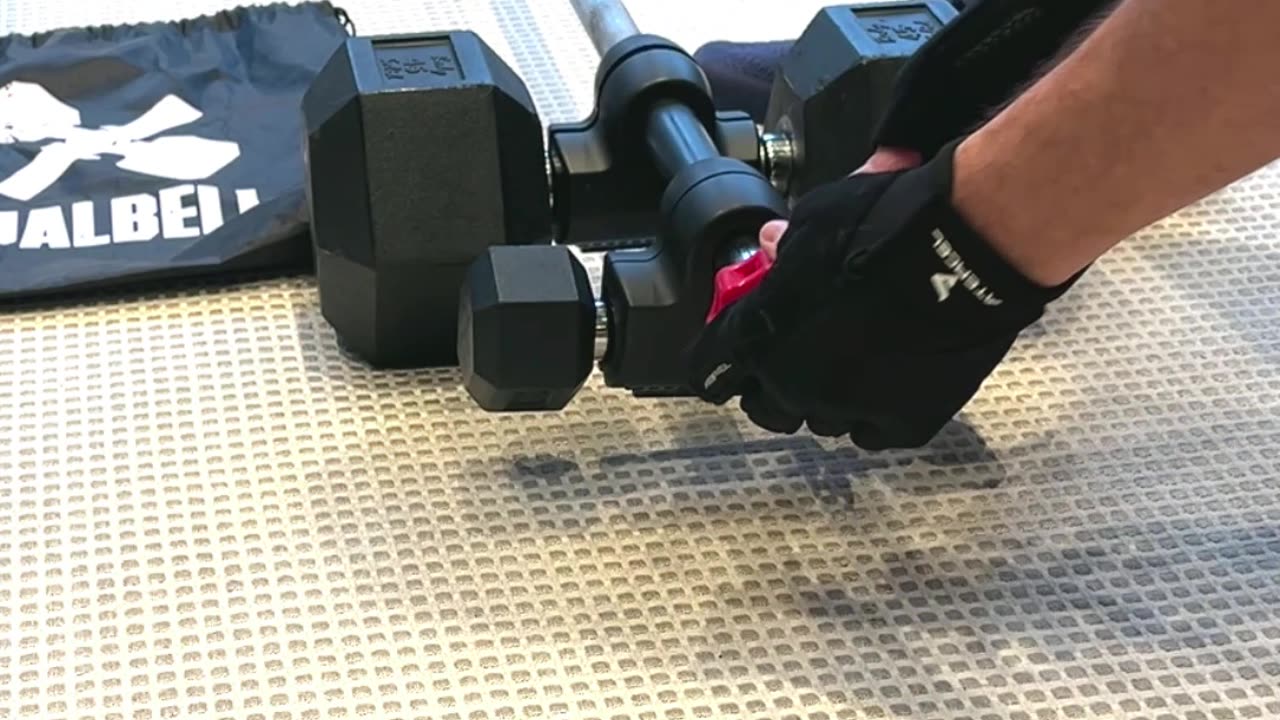 🏋️‍♂️Dumbbells Unleashed! #homegym Hack🔥Convert Dumbbells with Dualbell #dumbbell Converters