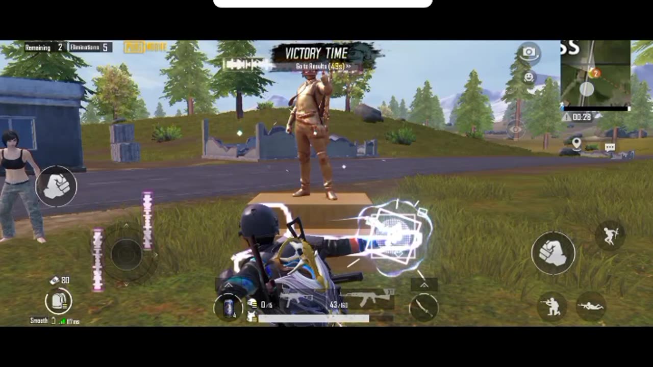 Random nibba nibbi on Extreme Level | Pubg Mobile | Eseoghene Davisin Gaming