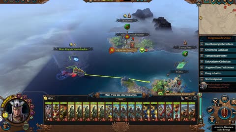 Total War Warhammer Gameplay