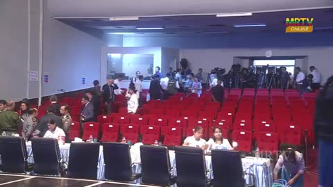 အမျိုးသားအဆင့် အွန်လိုင်းလိမ်လည်မှု အမြစ်ပြတ်နှိမ်နင်းရေး​ သတင်းစာရှင်းလင်းပွဲ။ #MRTV​ 14.12.2025