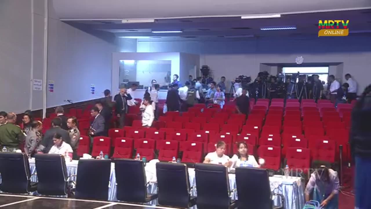 အမျိုးသားအဆင့် အွန်လိုင်းလိမ်လည်မှု အမြစ်ပြတ်နှိမ်နင်းရေး​ သတင်းစာရှင်းလင်းပွဲ။ #MRTV​ 14.12.2025