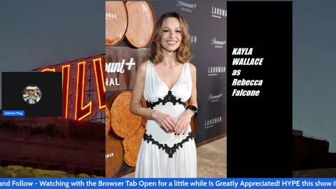 Tesag Intense Talk Show - Landman - Star Trek United - Paramount Plus