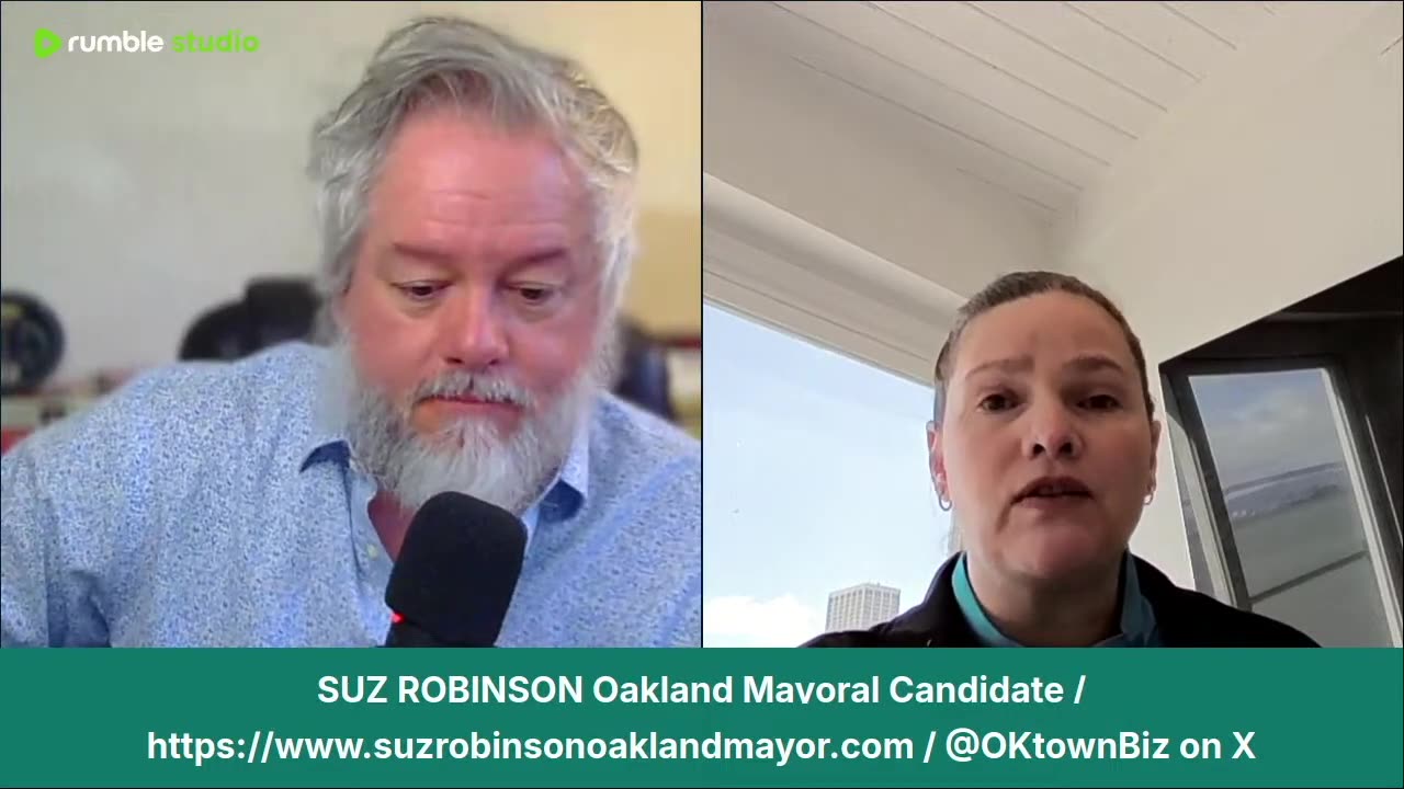 SUZ ROBINSON: it took 10 YEARS for Oakland to build JUST 23 apartments for the homeless