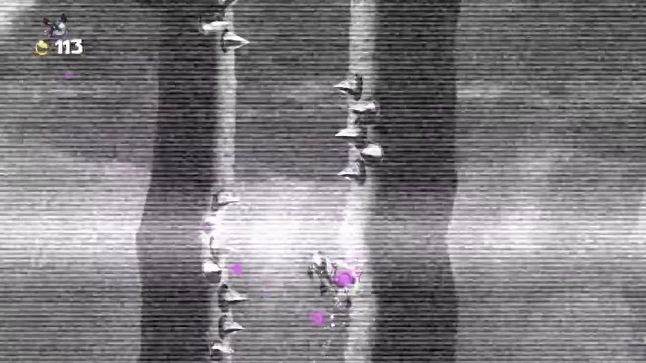 Rayman Legends grannies world tour 8-bit